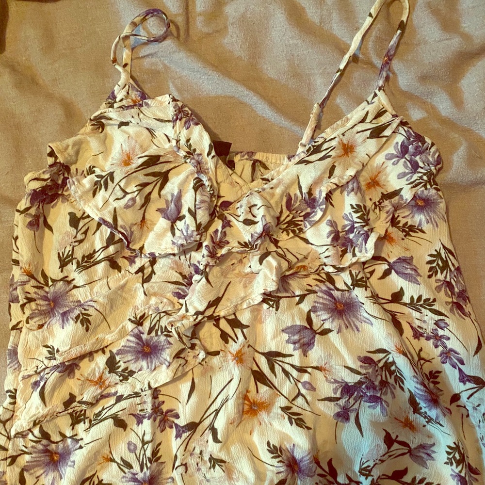 Ruffled Tank
